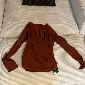 Halara Women's Rust Top